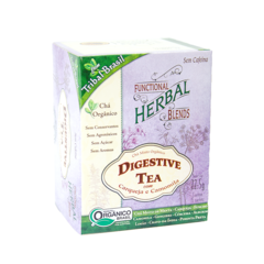 Chá Misto Orgânico Digestive Tea Tribal Caixa 22,5G