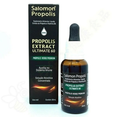 Extrato de Própolis Verde Premium 20% Salomon Própolis 30Ml