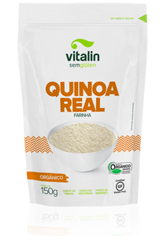 Farinha de Quinoa Real Orgânica Vitalin 150G