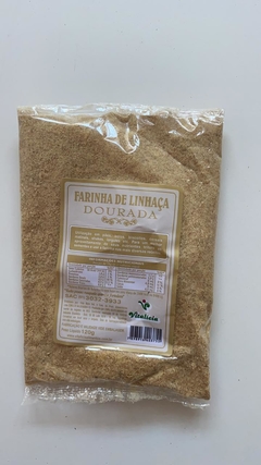 Farinha de Linhaça Dourada Vitalícia 120G