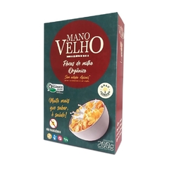 Flocos de Milho Cereal Orgânico Mano Velho 200G