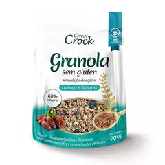 Granola Sem Glúten de Linhaça e Tâmaras Cereal Crock 200G
