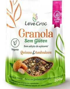 Granola com Quinoa e Amêndoas Leve Crock 500G