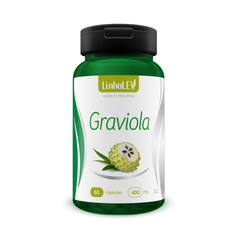 Graviola Linho Lev 60 Cápsulas