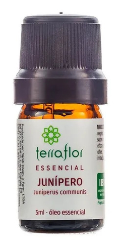 Óleo essencial de Junípero Terra Flor 5ml