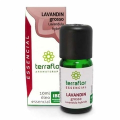 Óleo essencial de Lavandin Grosso Terra Flor 10ml