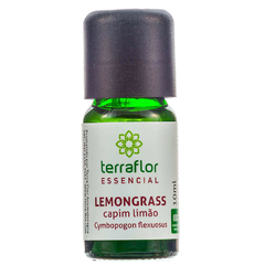 Óleo essencial de Lemongrass Terra Flor 10ml