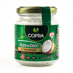 Óleo de Côco Extravirgem Copra 200Ml