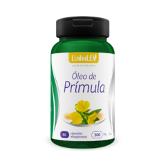 Óleo de Prímula Linho Lev 60 Cápsulas 500Mg