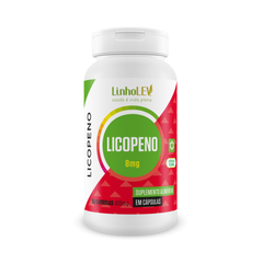 Licopeno Linho Lev 400Mg 60 Cápsulas