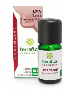 Óleo essencial de Lima Tahiti Terra Flor 10ml