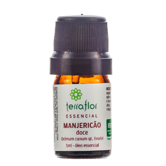 Óleo essencial de Manjericão Doce Terra Flor 5ml