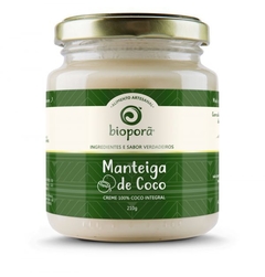 Manteiga de Côco Bioporã 210g