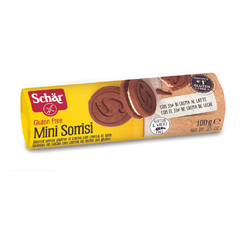 Biscoitos Mini Sorrisi Schär 100G