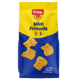 Biscoitos Mini Friends Schär 125G