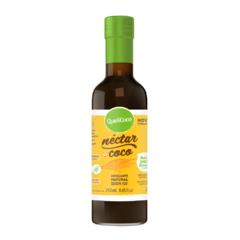 Calda de Coco Orgânico Adoçante Natural Qualicoco 250Ml - comprar online