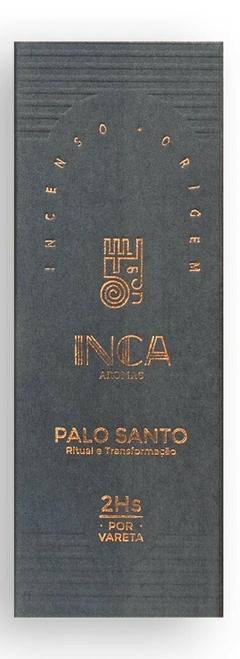 Incensos Especiais de Palo Santo Inca Aromas 9 Varetas - comprar online