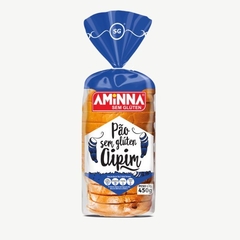 Pão Sem Glúten de Aipim Aminna 450G