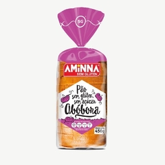 Pão Sem Glúten de Abóbora Aminna 450G