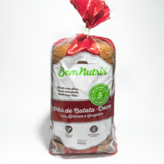 Pão de Batata Doce com Sementes Bem Nutrir 400G