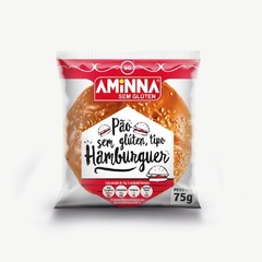 Pão Sem Glúten Tipo Hamburger Aminna 75G