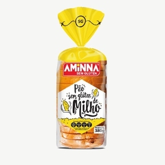 Pão Sem Glúten de Milho Aminna 450G