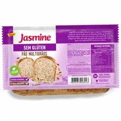 Pão Multigrãos Sem Glúten Jasmine 350G