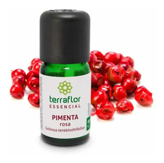 Óleo essencial de Pimenta Rosa Terra Flor 10ml