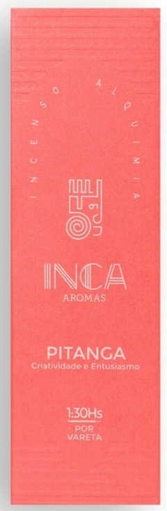 Incenso Terapêutico de Pitanga Inca Aromas (4 Varetas) - comprar online