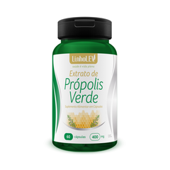 Própolis Verde Linho Lev 60 Cápsulas 400Mg