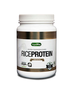 Proteína de Arroz (Rice Protein) Sabor Natural VeganWay 900G