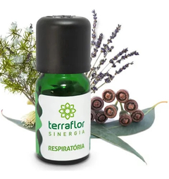 Sinergia Respiratória de Óleos Essenciais Terra Flor 10ml