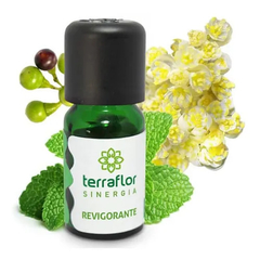 Sinergia Revigorante de Óleos Essenciais Terra Flor 10ml