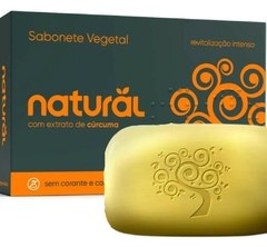 Sabonete de Cúrcuma Natural Suavetex 80G - comprar online