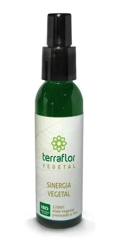 Sinergia Vegetal Terra Flor 120ml - comprar online