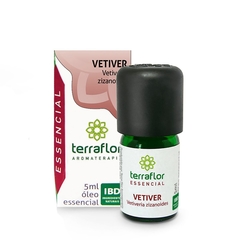 Óleo essencial de Vetiver Terra Flor 5ml