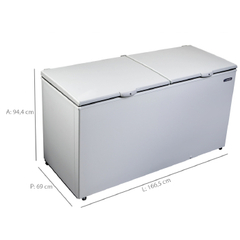 Freezer 546l Metalfrio 02 Tampa - Da550b2352 - comprar online