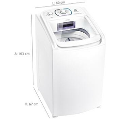 Lav 11 Kg Electrolux Essencial Care - Les11 - comprar online