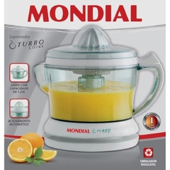 Espremedor Mondial Frutas Turbo Citrus - 0190-02 na internet