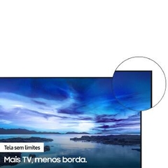 Tv 65p Samsung Crystal Smart 4k Comando Voz - Un65au7700gxzd - comprar online