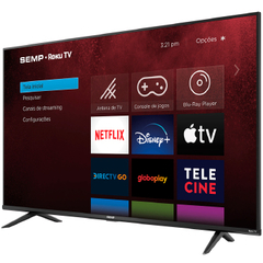 Tv 50p Semp Led Smart 4k Uhd Hdr Wifi - 50rk8500 - comprar online