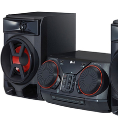 Mini System Lg 220w Usb Mp3 Bluetooth - Ck43.abrallk