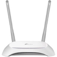 Roteador Tp-link Tl-wr840nw 300mbps Preset 4xlan 1xwan 2xantenas - Tl-wr840nw