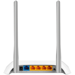 Imagem do Roteador Tp-link Tl-wr840nw 300mbps Preset 4xlan 1xwan 2xantenas - Tl-wr840nw