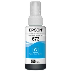 Refil P/tanque De Tinta Ciano T673220-al Epson - T673220-al - loja online