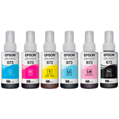 Refil P/tanque De Tinta Magenta Claro T673620-al Epson - T673620-al - loja online