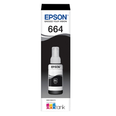 Refil P/tanque De Tinta Preto T664120-al Epson - T664120-al - loja online