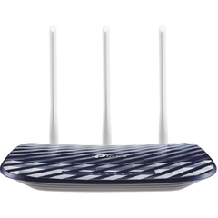 Roteador Tp-link Archer C20w Ac750 Preset Fast 4xlan 1xwan 3xantenas - Archer C20w