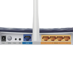 Roteador Tp-link Archer C20w Ac750 Preset Fast 4xlan 1xwan 3xantenas - Archer C20w - BIDU SHOP