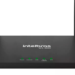 Roteador Wireless Intelbras W4 300mbps Bivolt - 4750089 - loja online